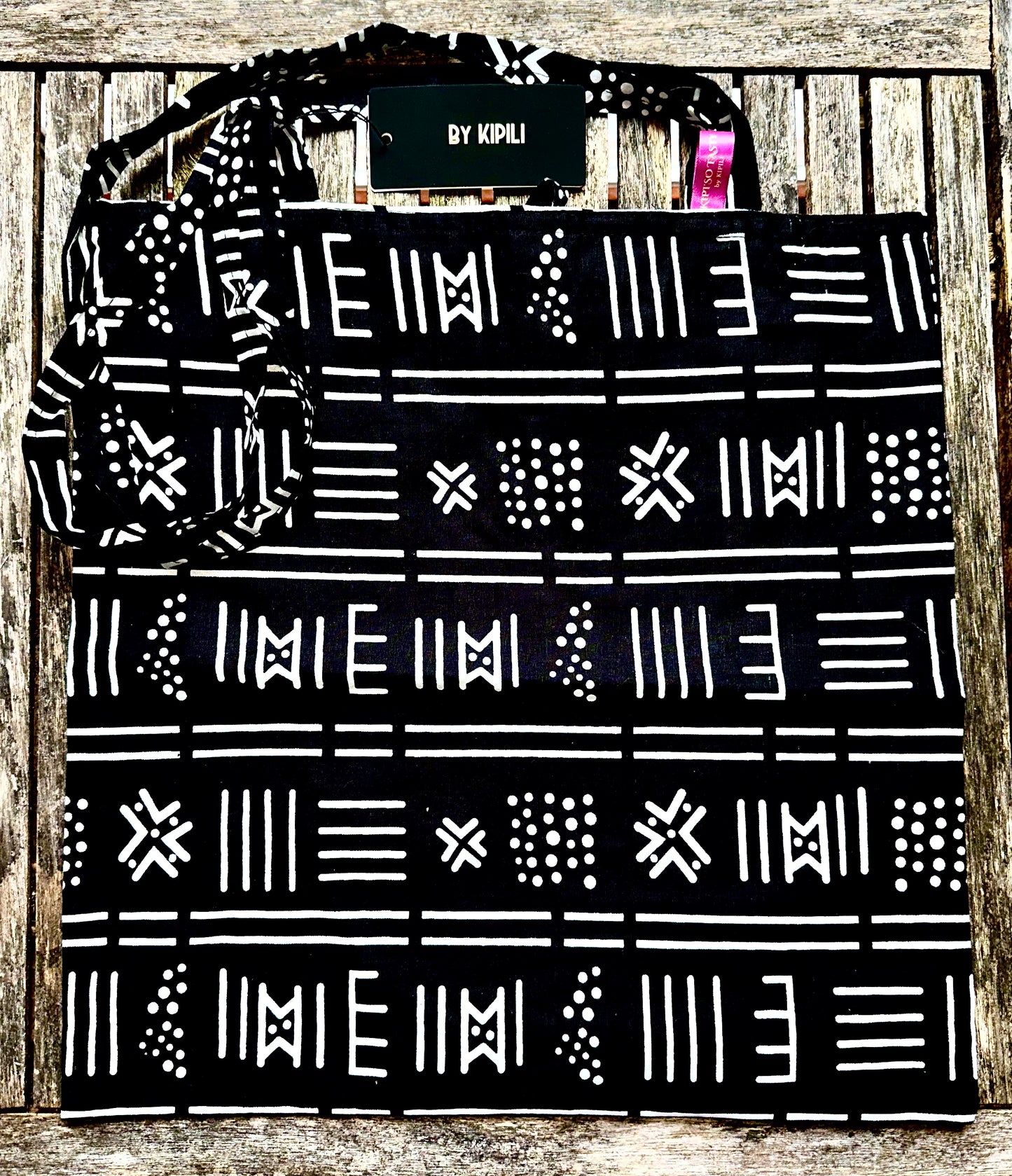 Tote Bag Racine – Vibrations de Dakar