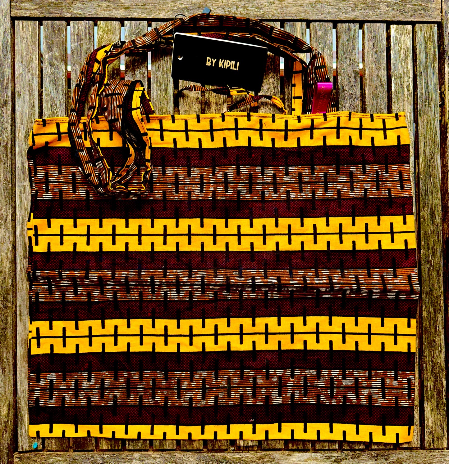 Tote Bag Racine – Vibrations de Dakar