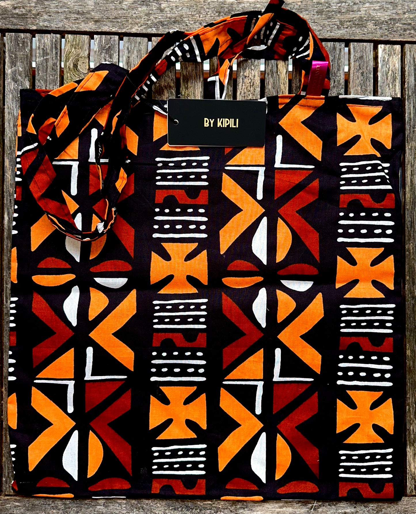Tote Bag Racine – Vibrations de Dakar