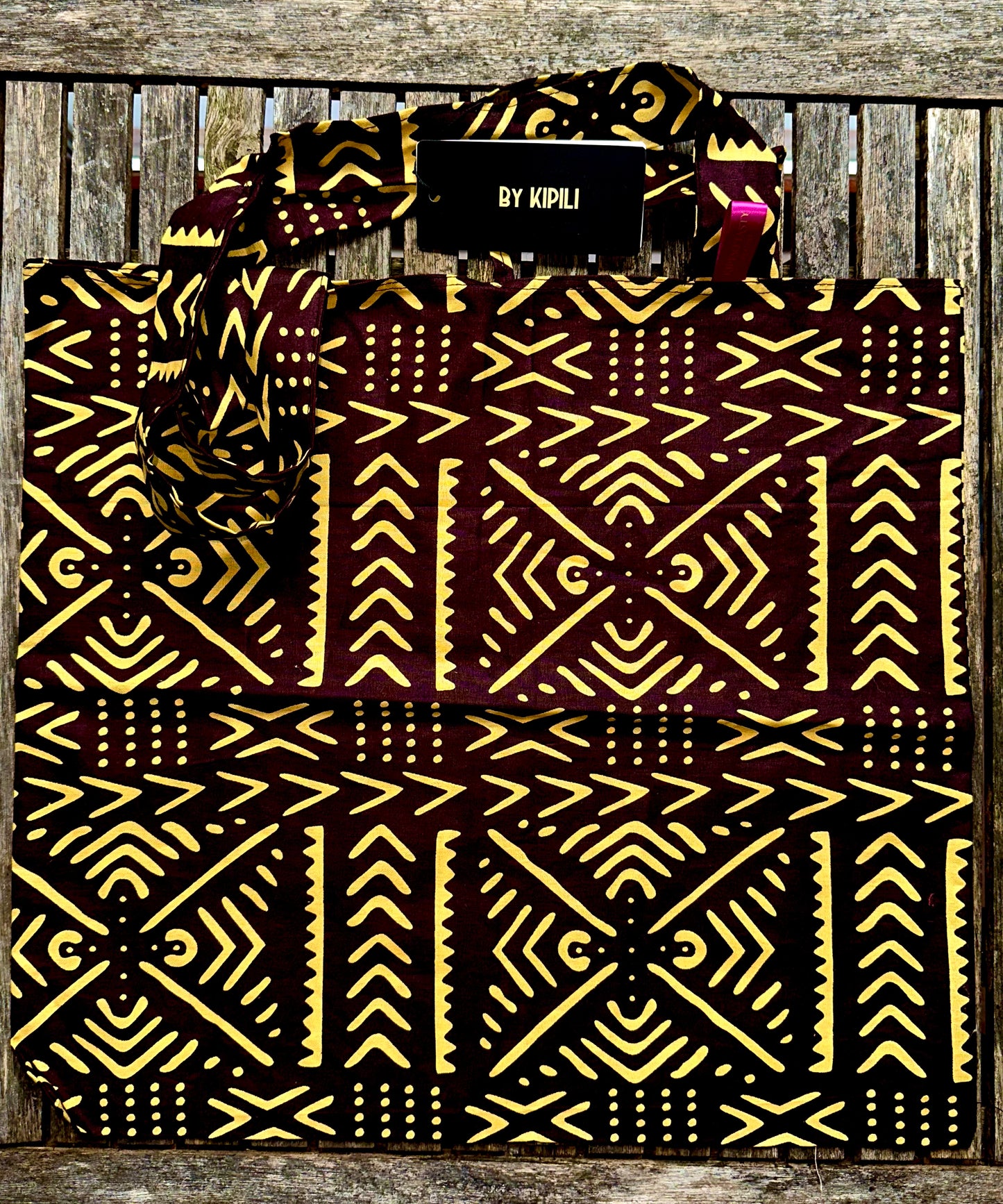 Tote Bag Racine – Vibrations de Dakar