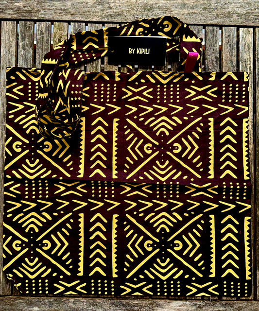 Tote Bag Racine – Vibrations de Dakar