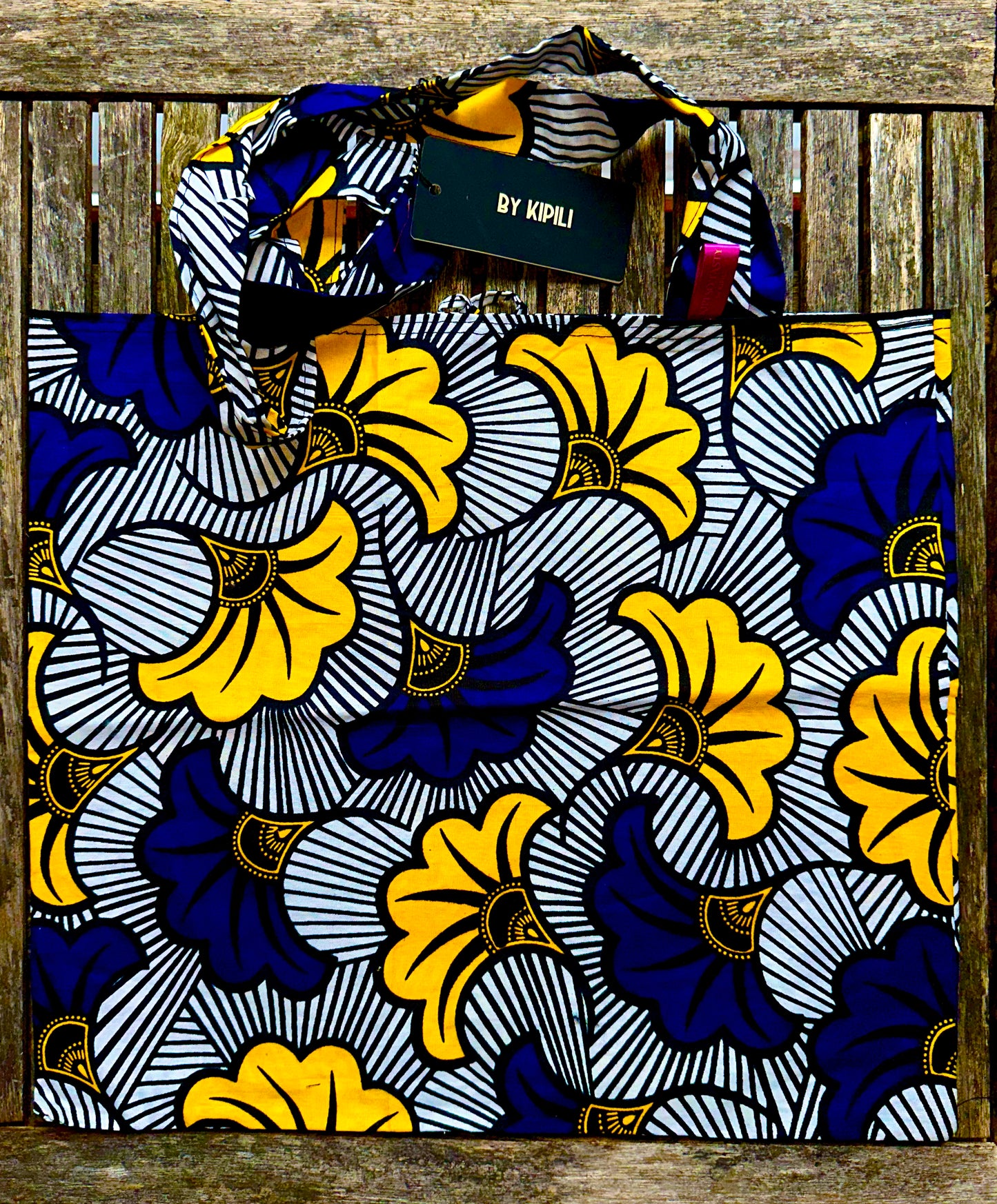 Tote Bag Racine – Vibrations de Dakar