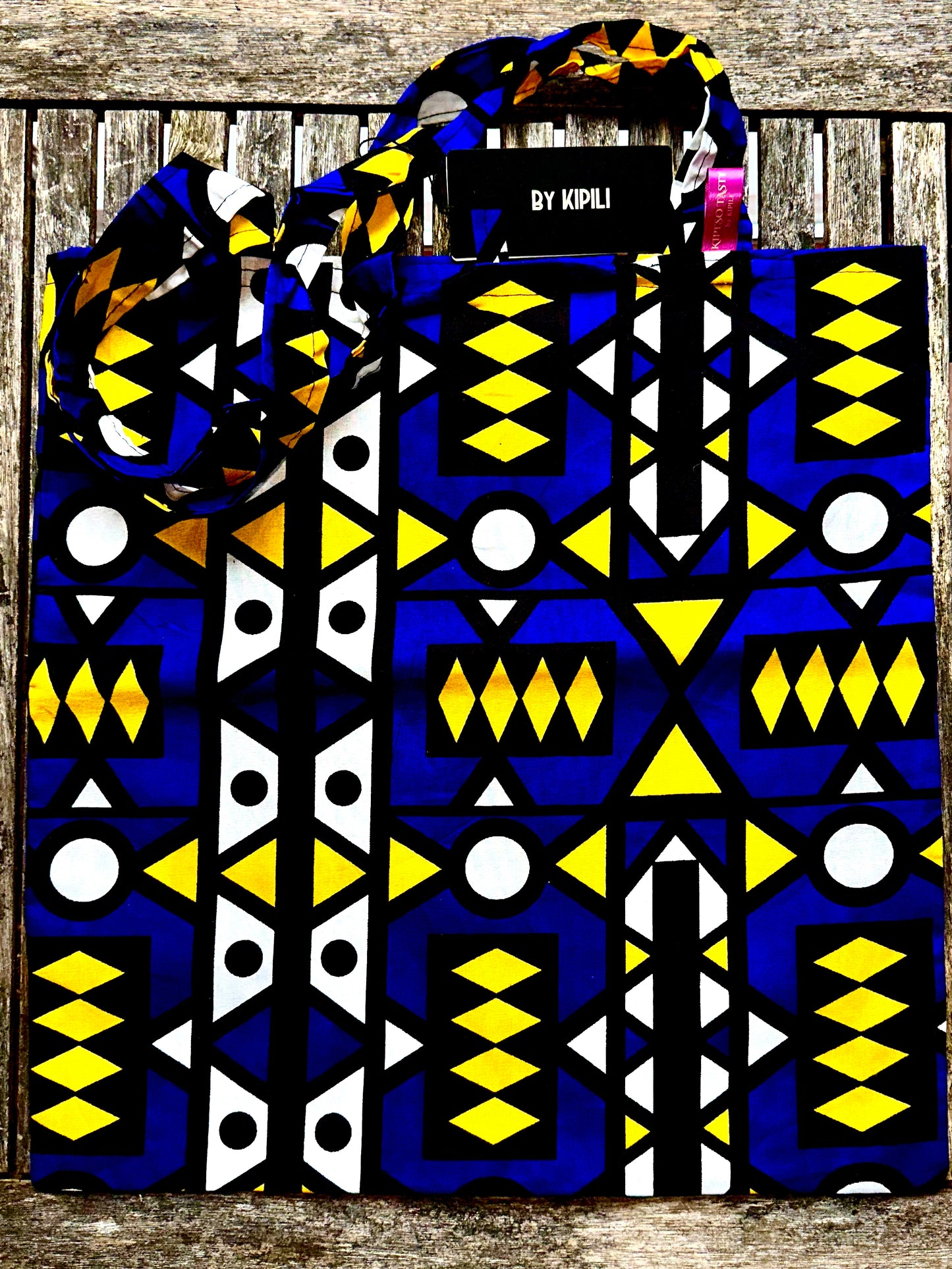 Tote Bag Racine – Vibrations de Dakar
